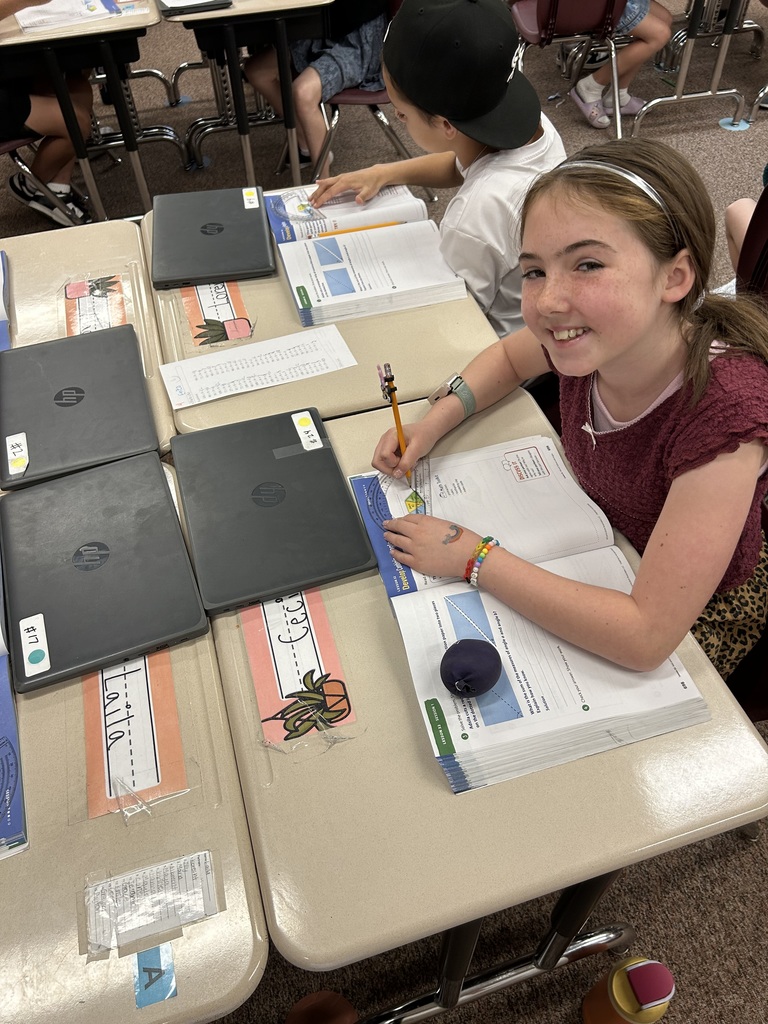 Student drawing angles