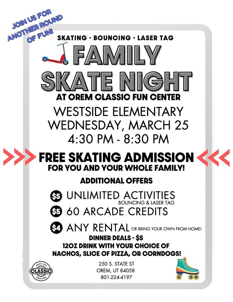 Family Skate Night