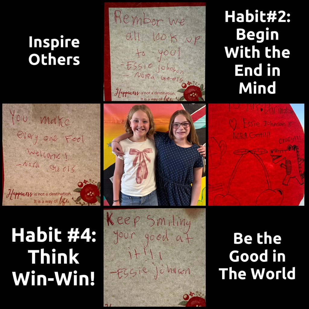 5th Graders Inspiring Others