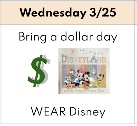 Disney Day