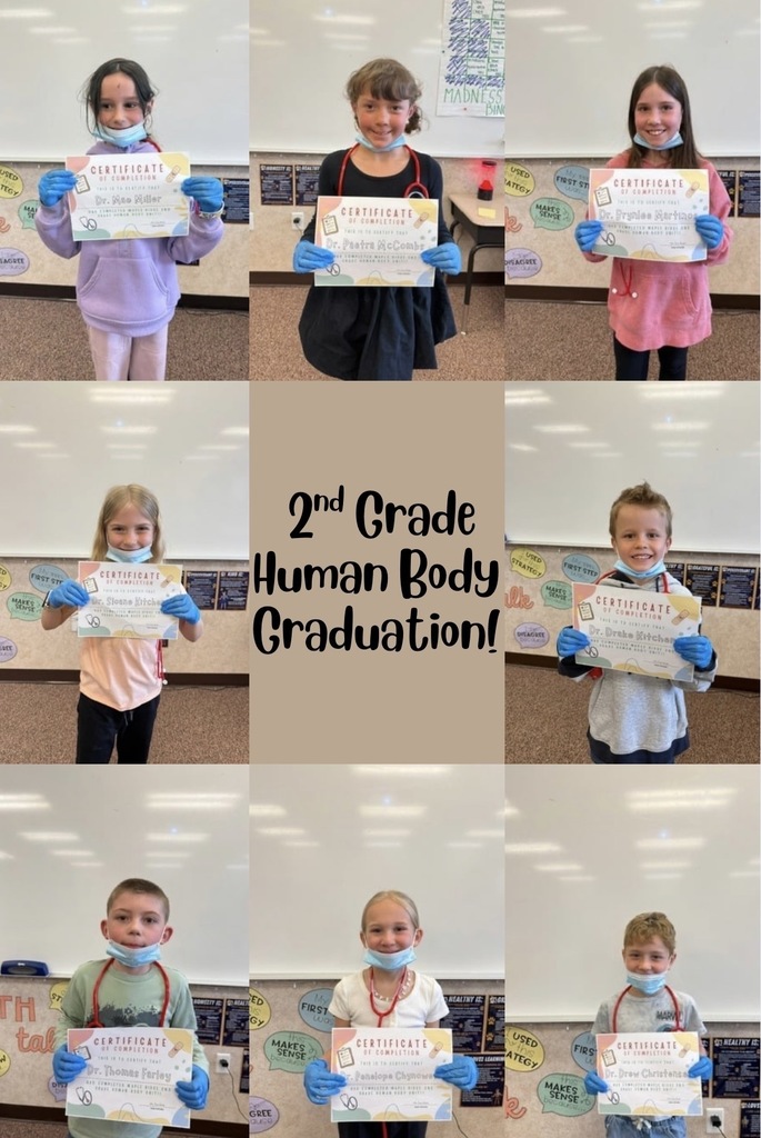 Students holding up their "doctor graduation certificate."