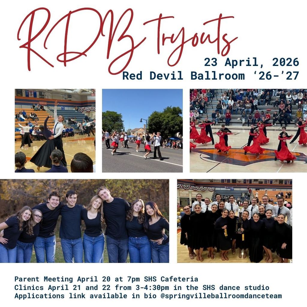 Ballroom dance team tryouts