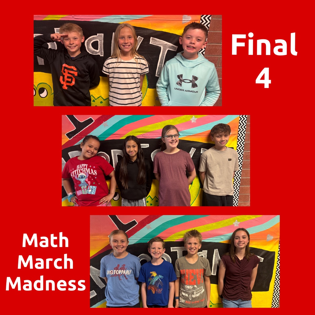 Math March Madness Finalists