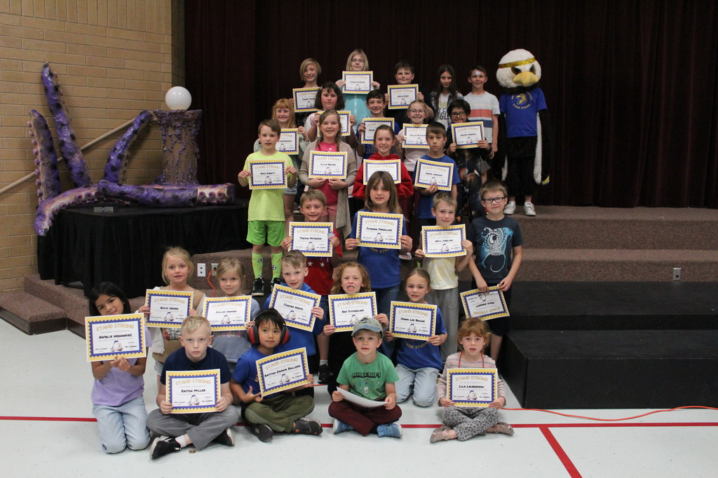 March Stand Strong Students