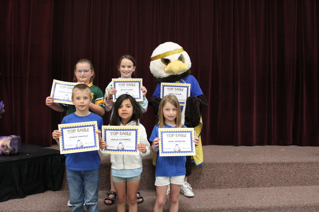 Top Eagle recipients