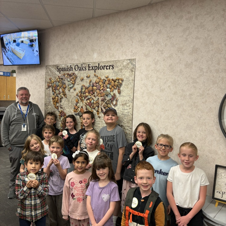 rock students this week 