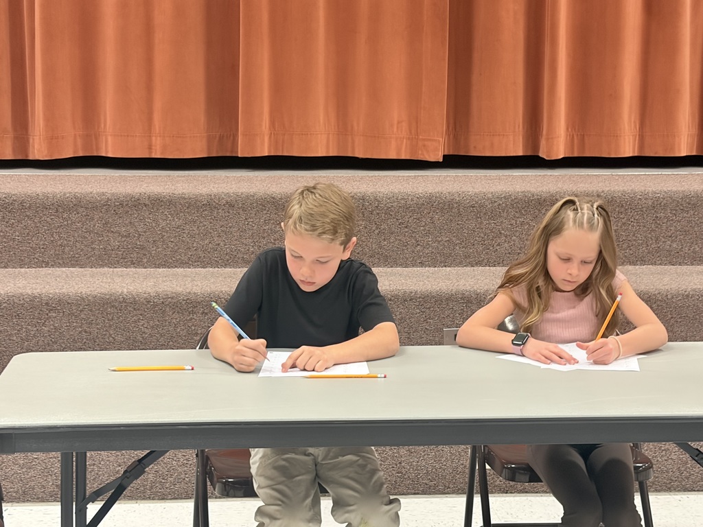 3rd Grade Championship Round