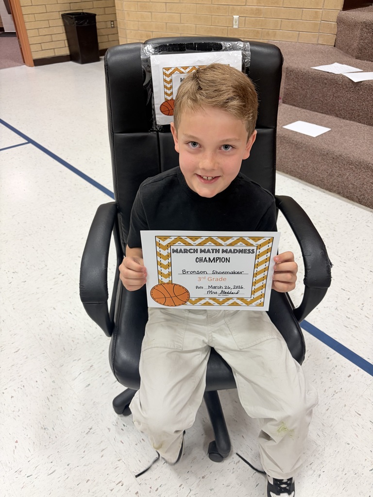 3rd Grade Math Madness Champion