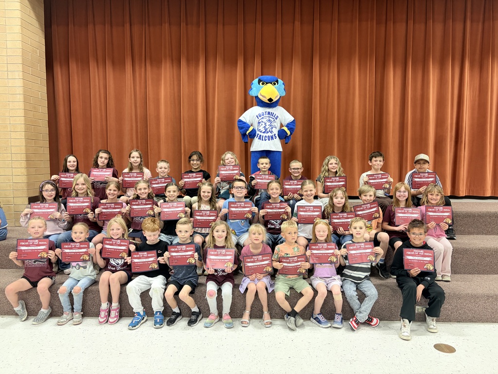 March Falcons of the Month