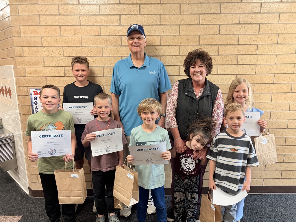 March Kindness Award Winners