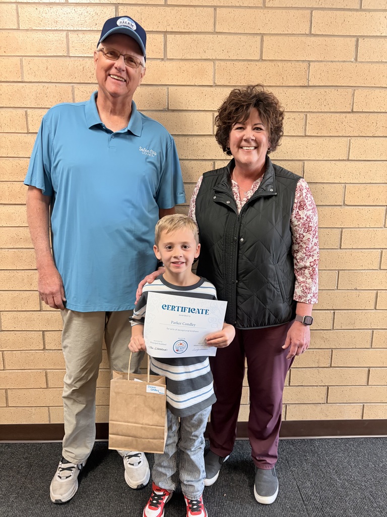 March Kindness Award