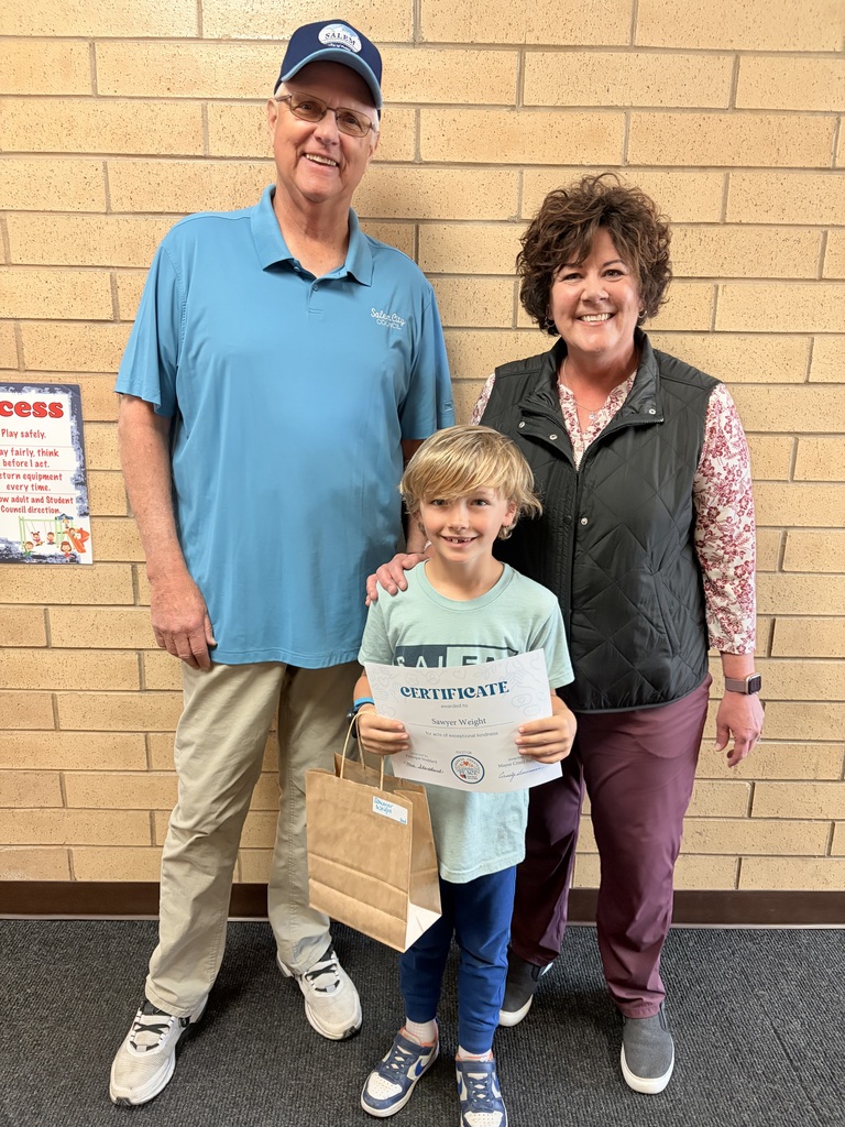 March Kindness Award