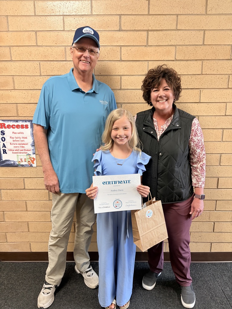 March Kindness Award