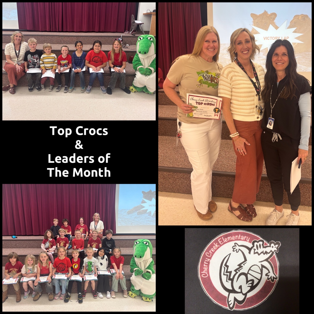 Top Crocs & Leaders of the Month