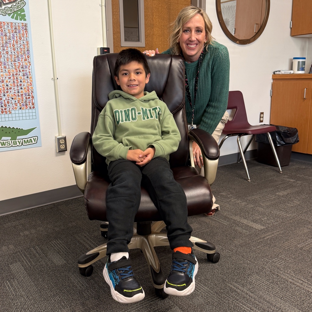 Croc Cash for the Principal’s Chair