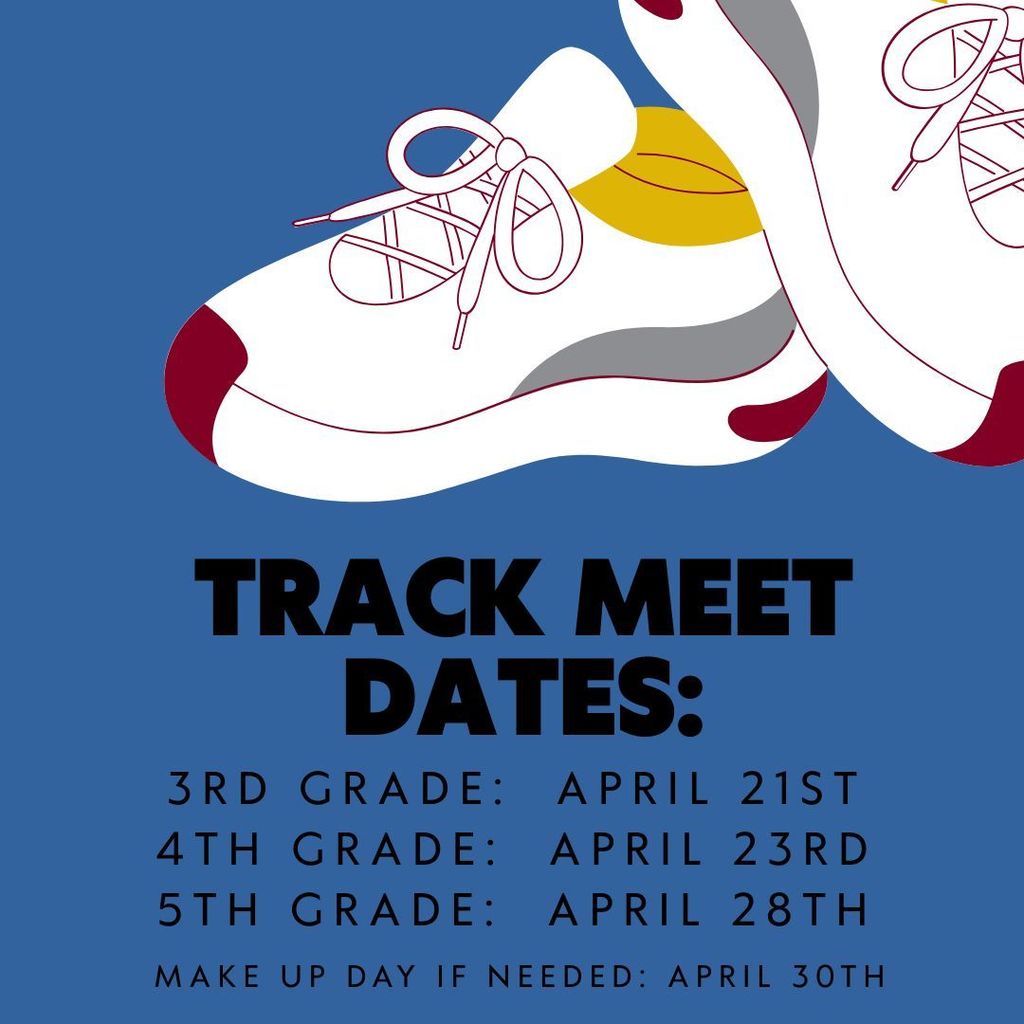 Track meet dates