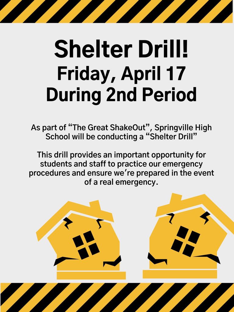 Shelter Drill
