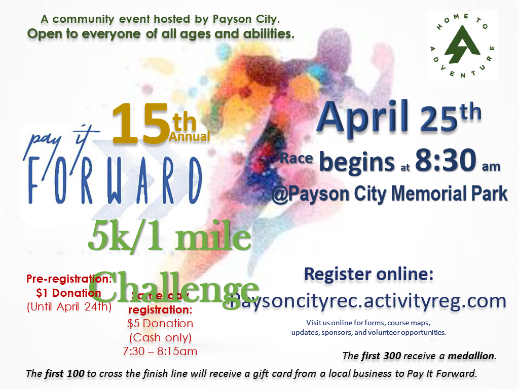 Pay it Forward Challenge