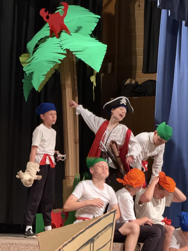 5th Grade Pirate Play
