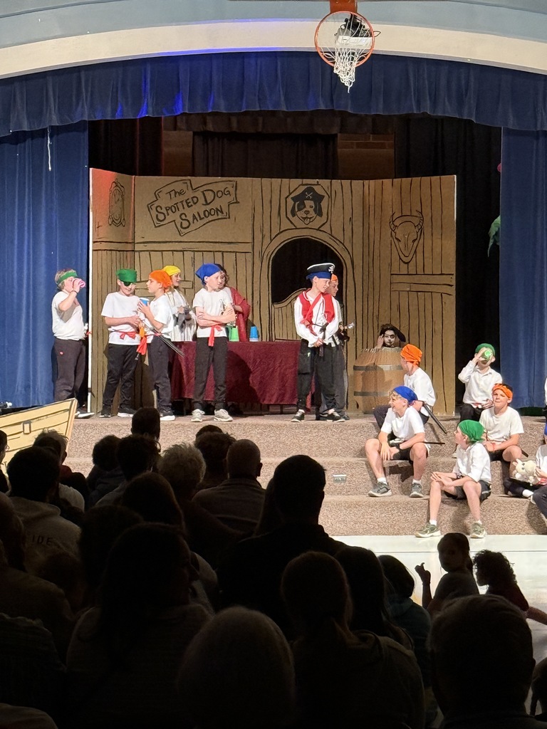 5th Grade Pirate Play