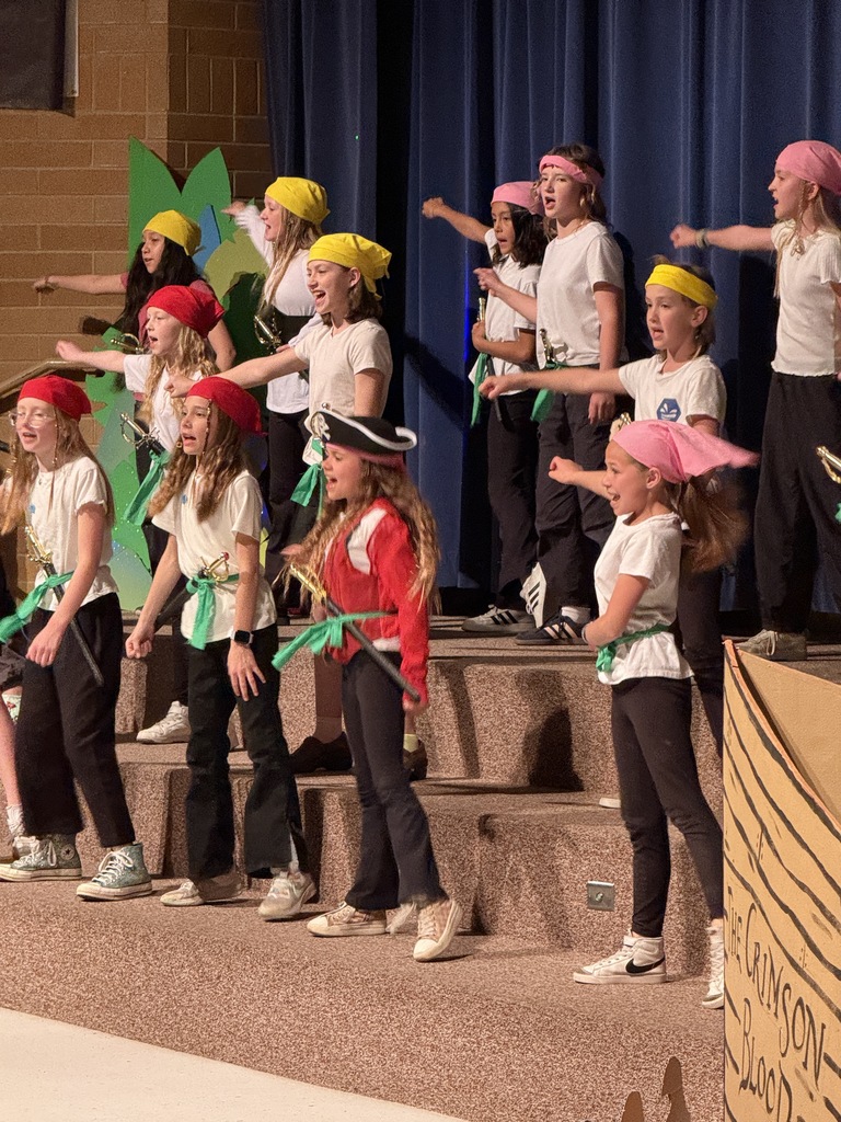 5th Grade Pirate Play