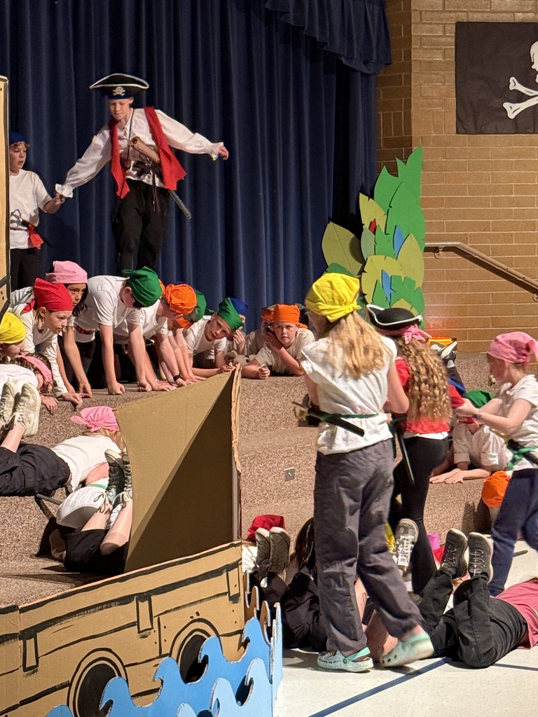 5th Grade Pirate Play