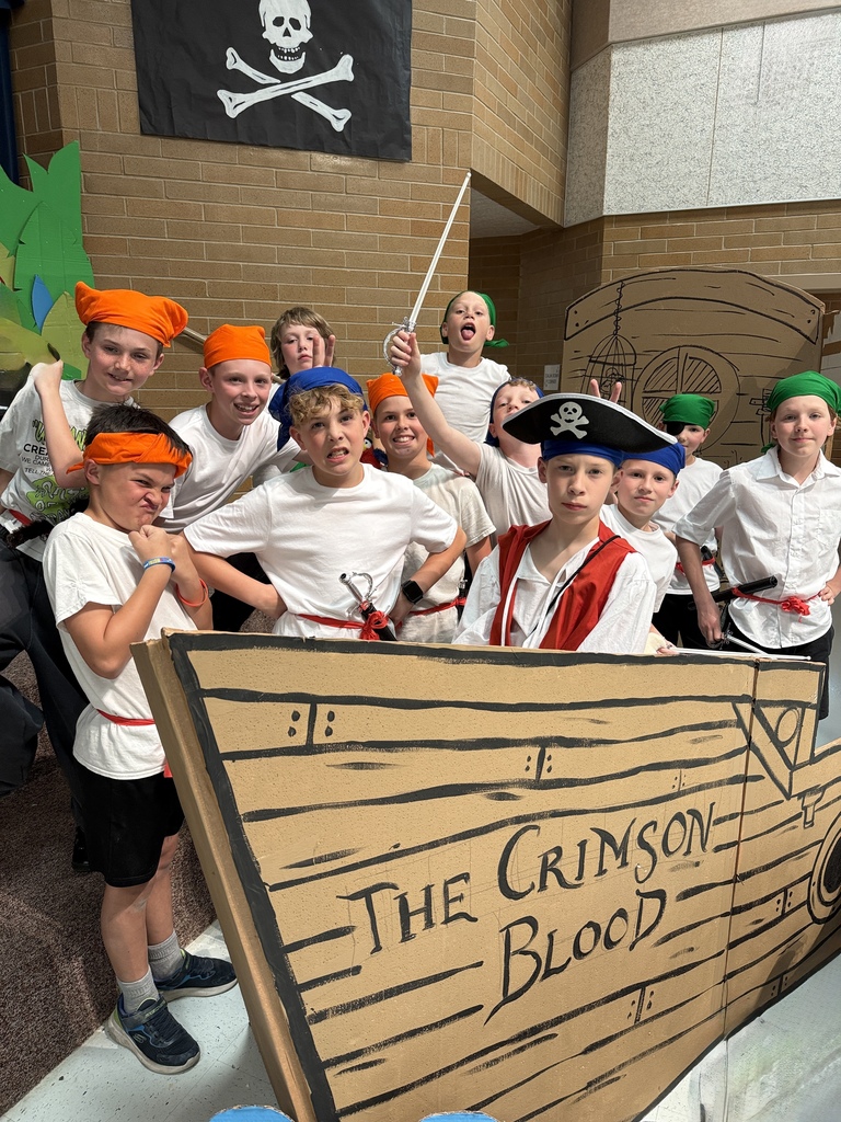 5th Grade Pirate Play