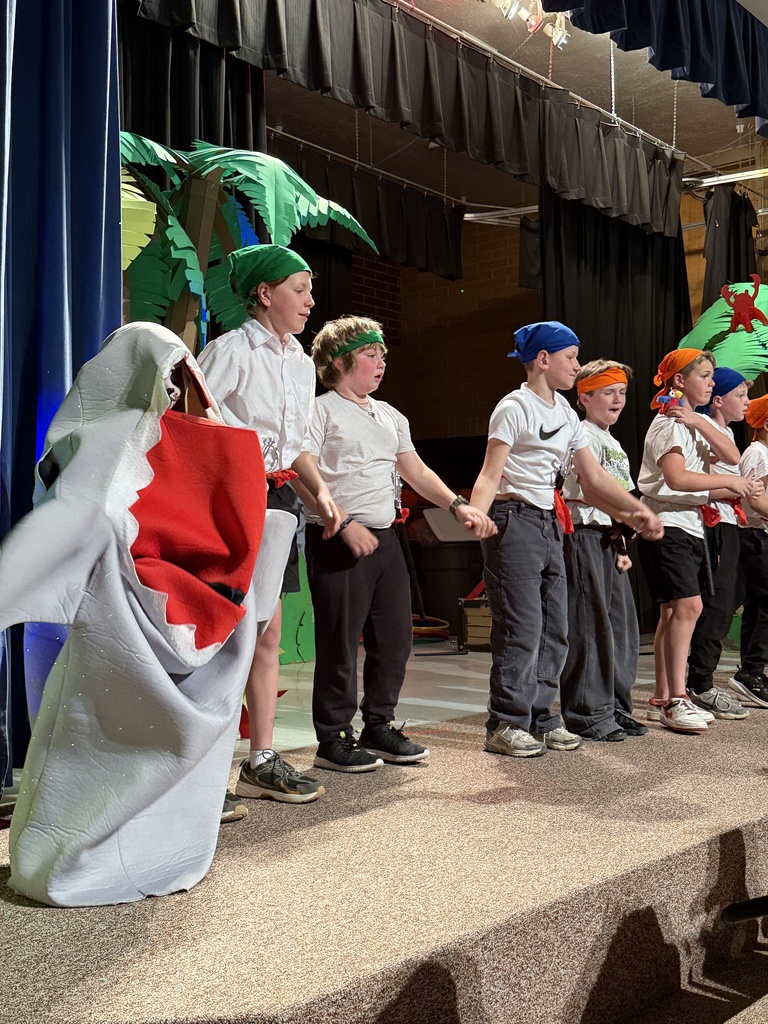 5th Grade Pirate Play