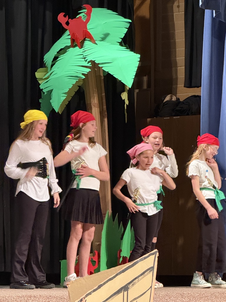 5th Grade Pirate Play