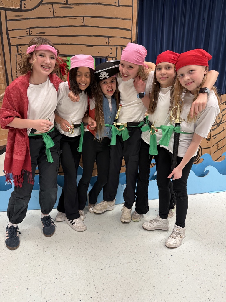 5th Grade Pirate Play