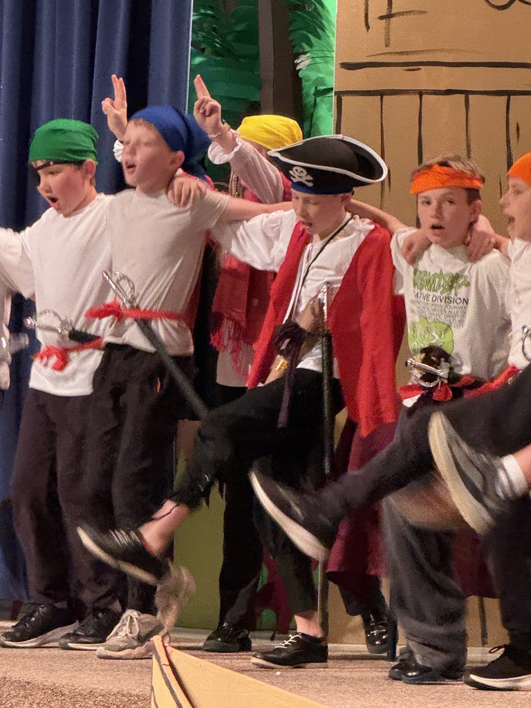 5th Grade Pirate Play