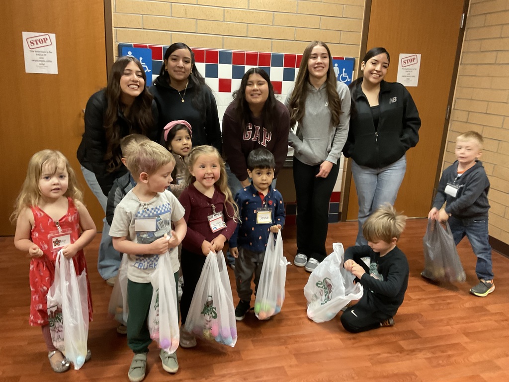 LIA/Preschool egg hunt