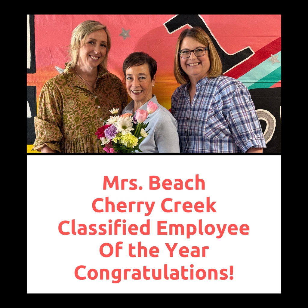 Mrs. Beach-Classified Employee of the Year