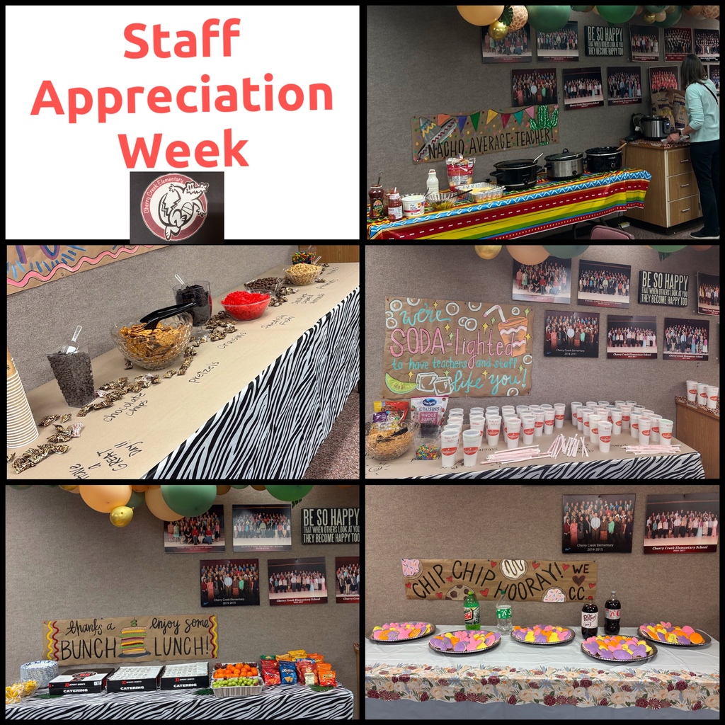 Staff Appreciation Week