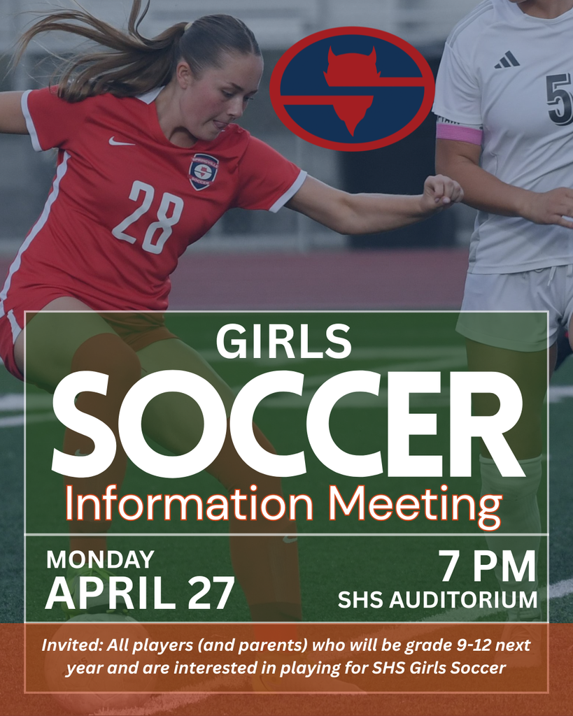 Girls Soccer Information meeting