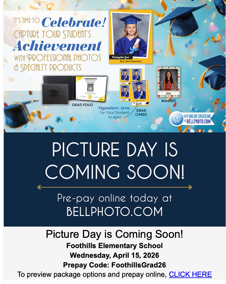 Kindergarten Graduation Pictures