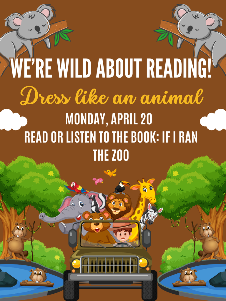 Wild about reading!