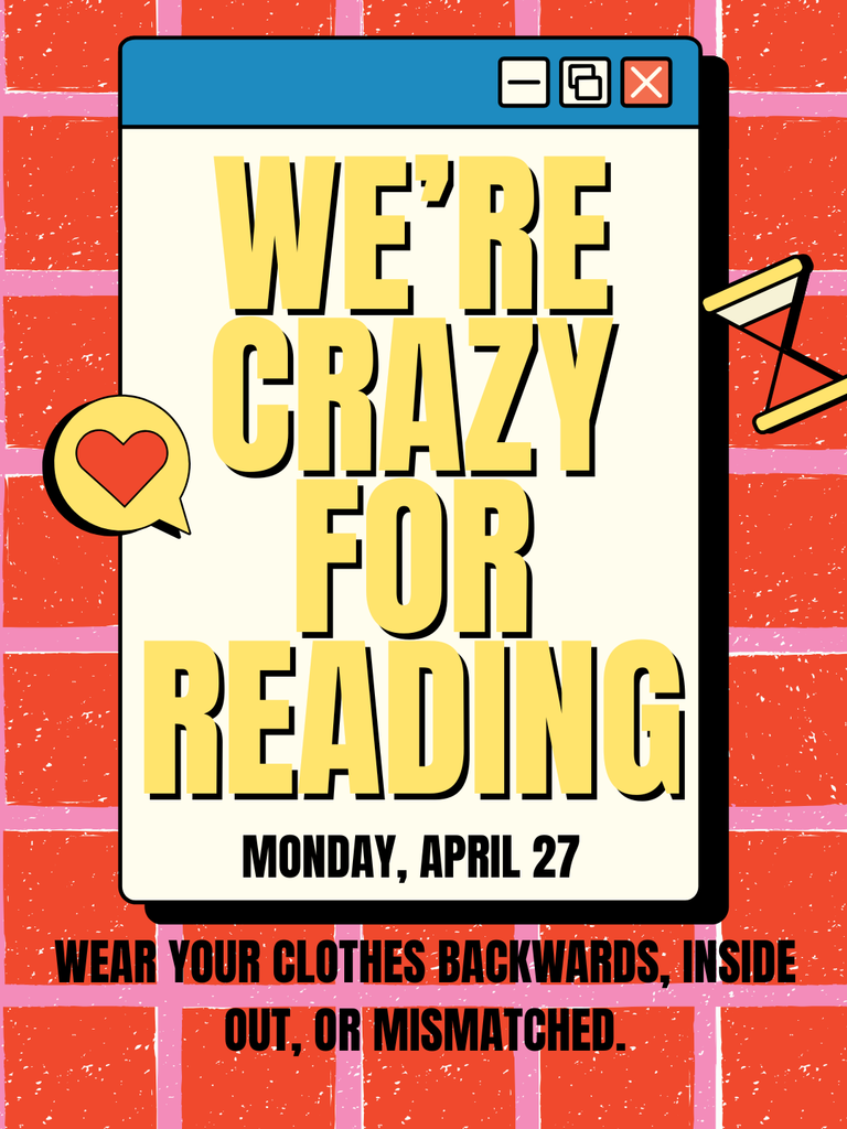 We're crazy for reading