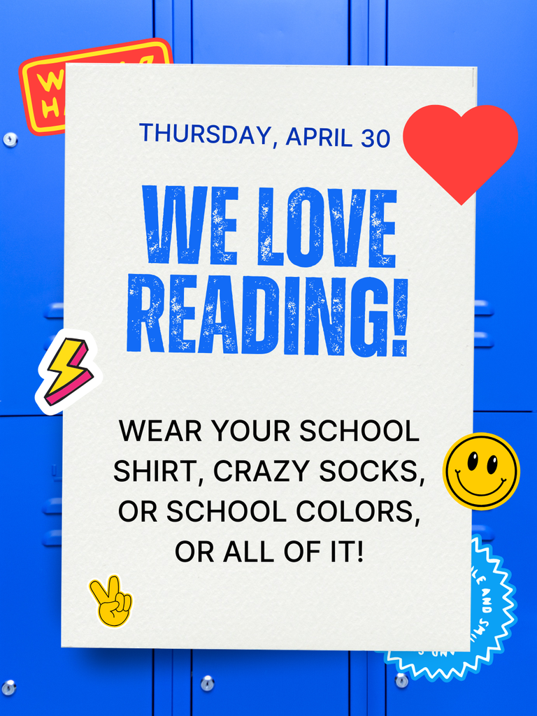 We love reading!