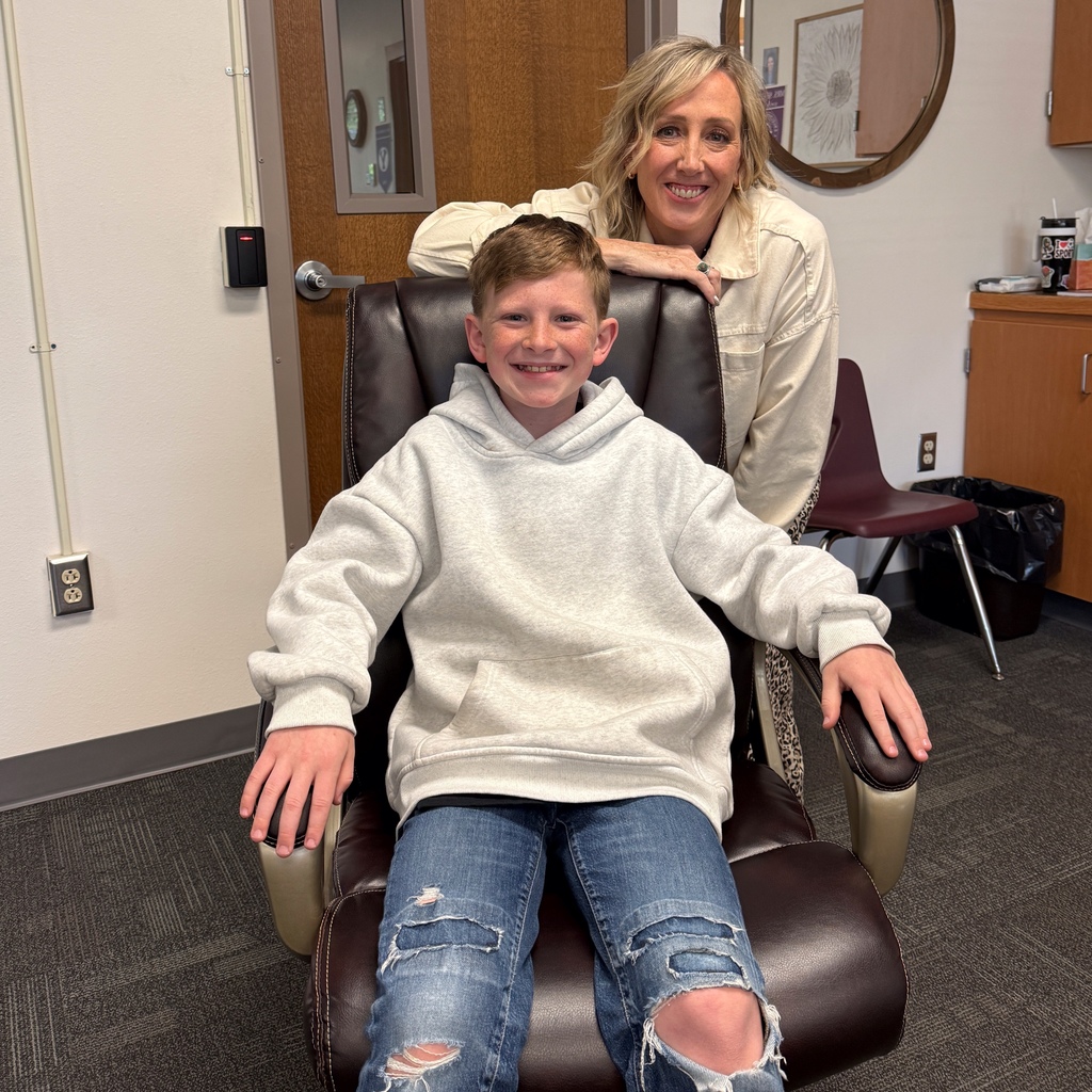 A 5th Grader Cashes in for the Principal’s Chair
