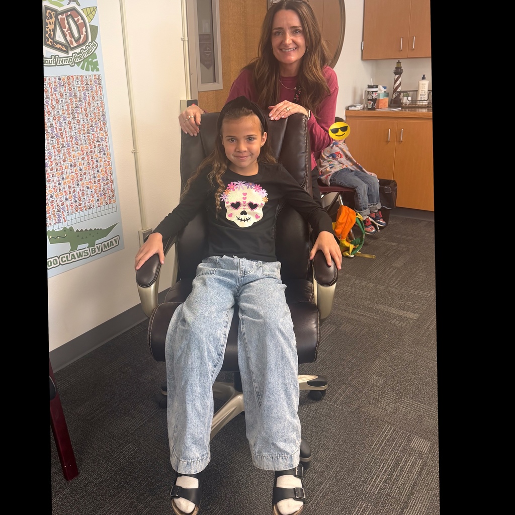 She bought the Principal’s again!