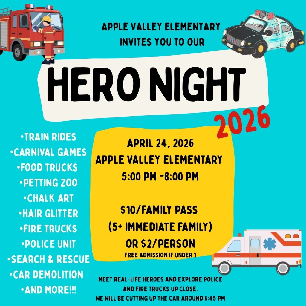 AV Hero Night April 24