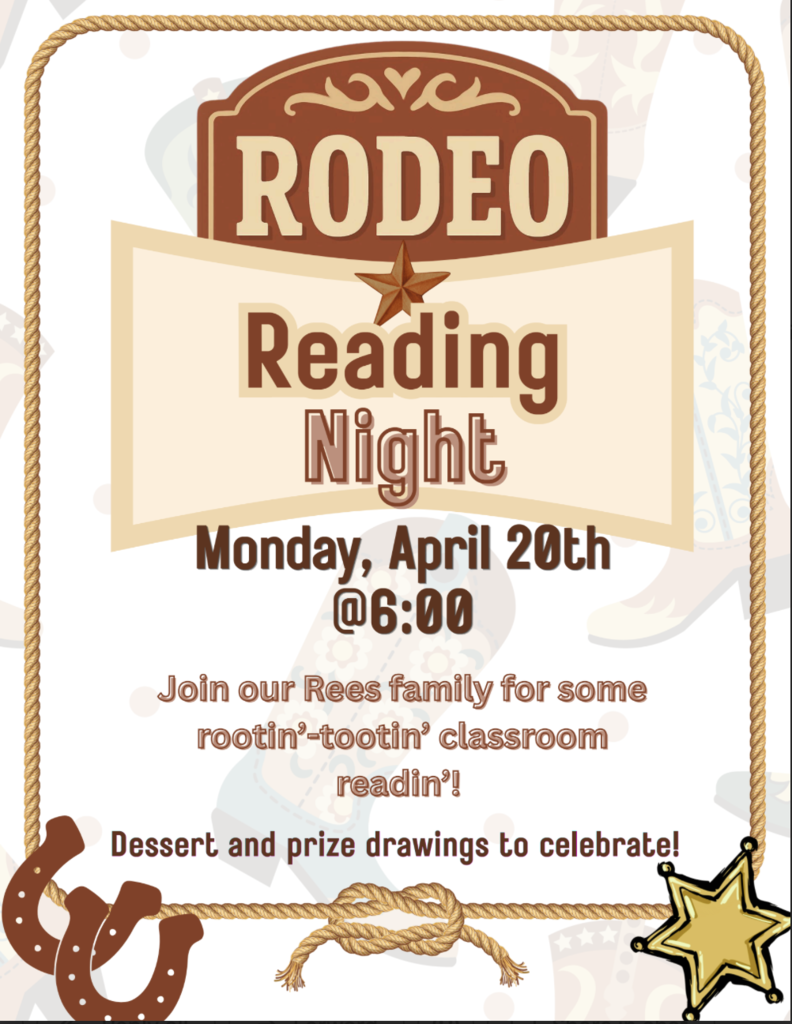 Rodeo Reading Night