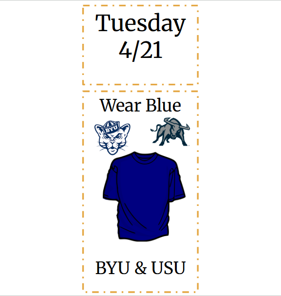 Wear Blue