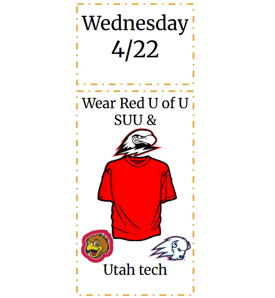 wear red