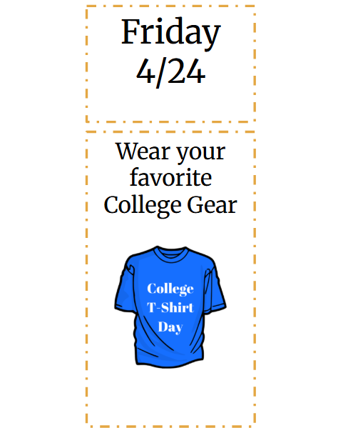 Wear college gear