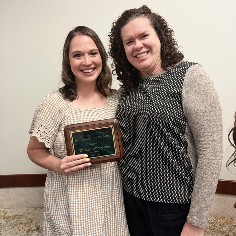 Mrs, McGinnis and Mrs. Stoddard