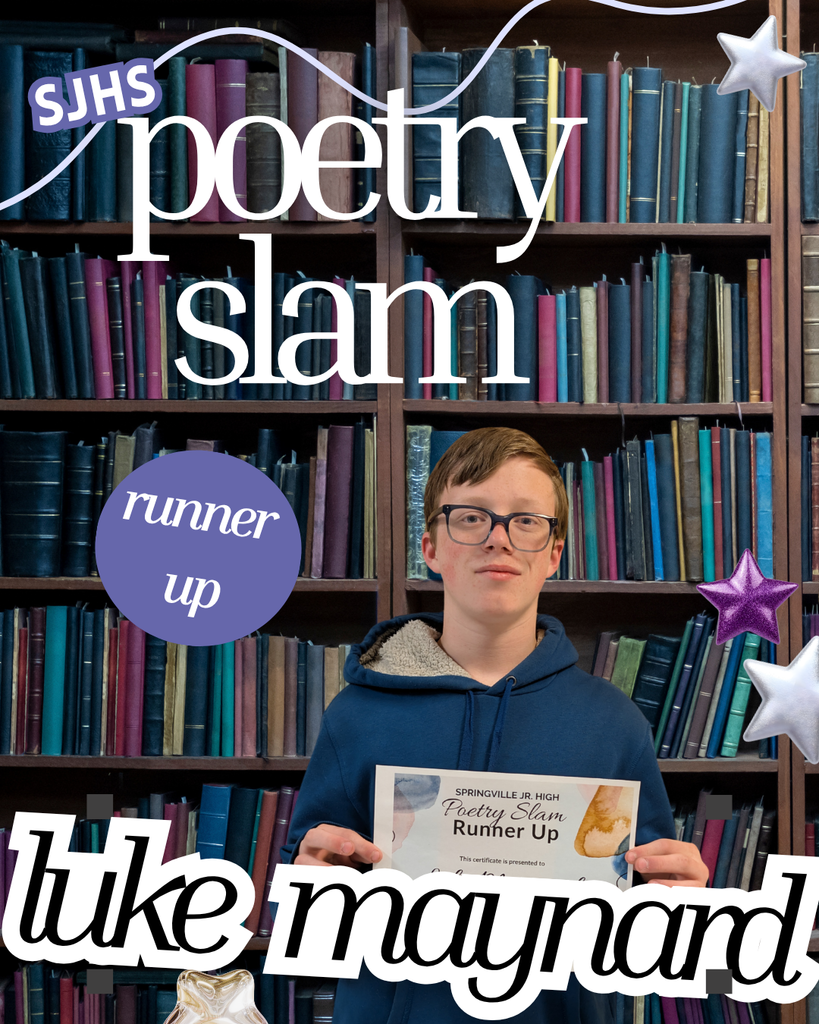 Poetry Slam: Luke Maynard