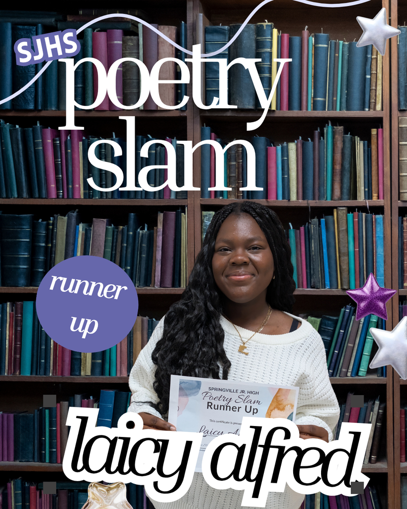 Poetry Slam: Laicy Alfred