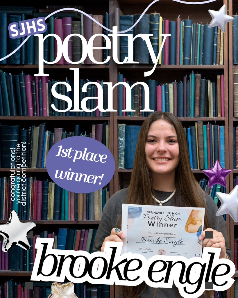 Poetry Slam: Brooke Engle